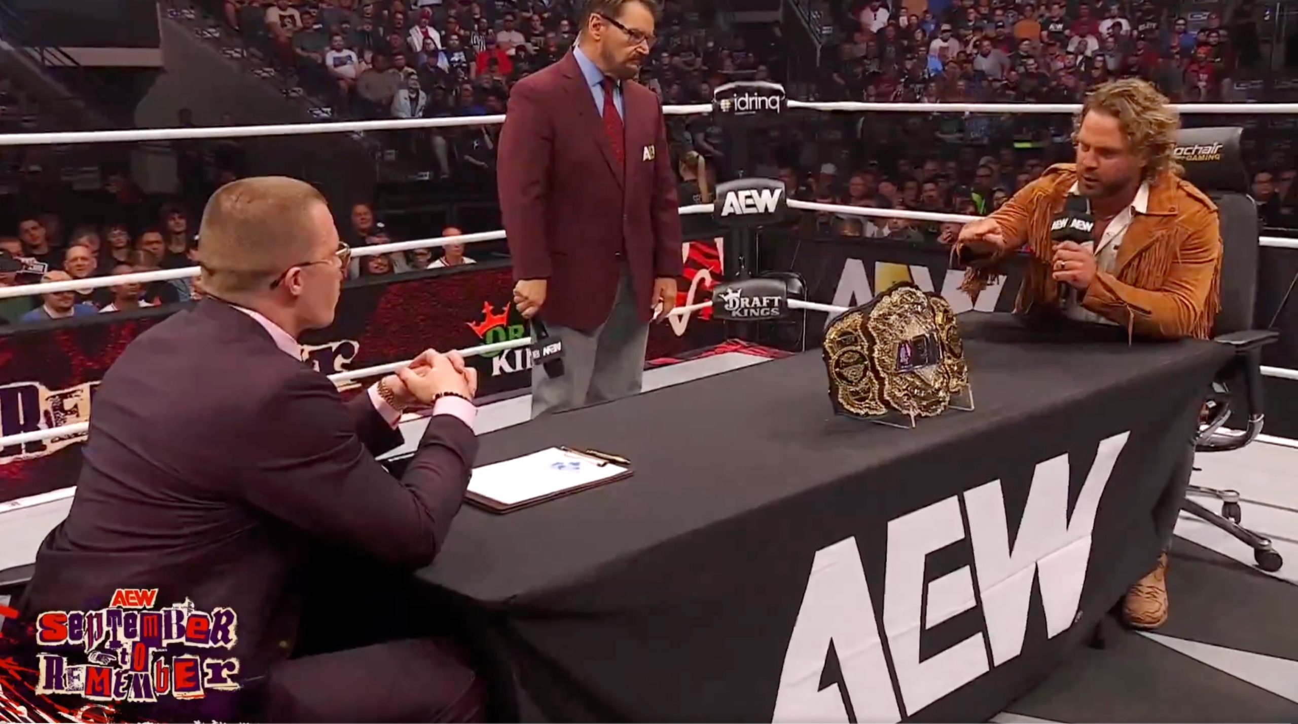 Stipulation added to World title match at AEW All Out