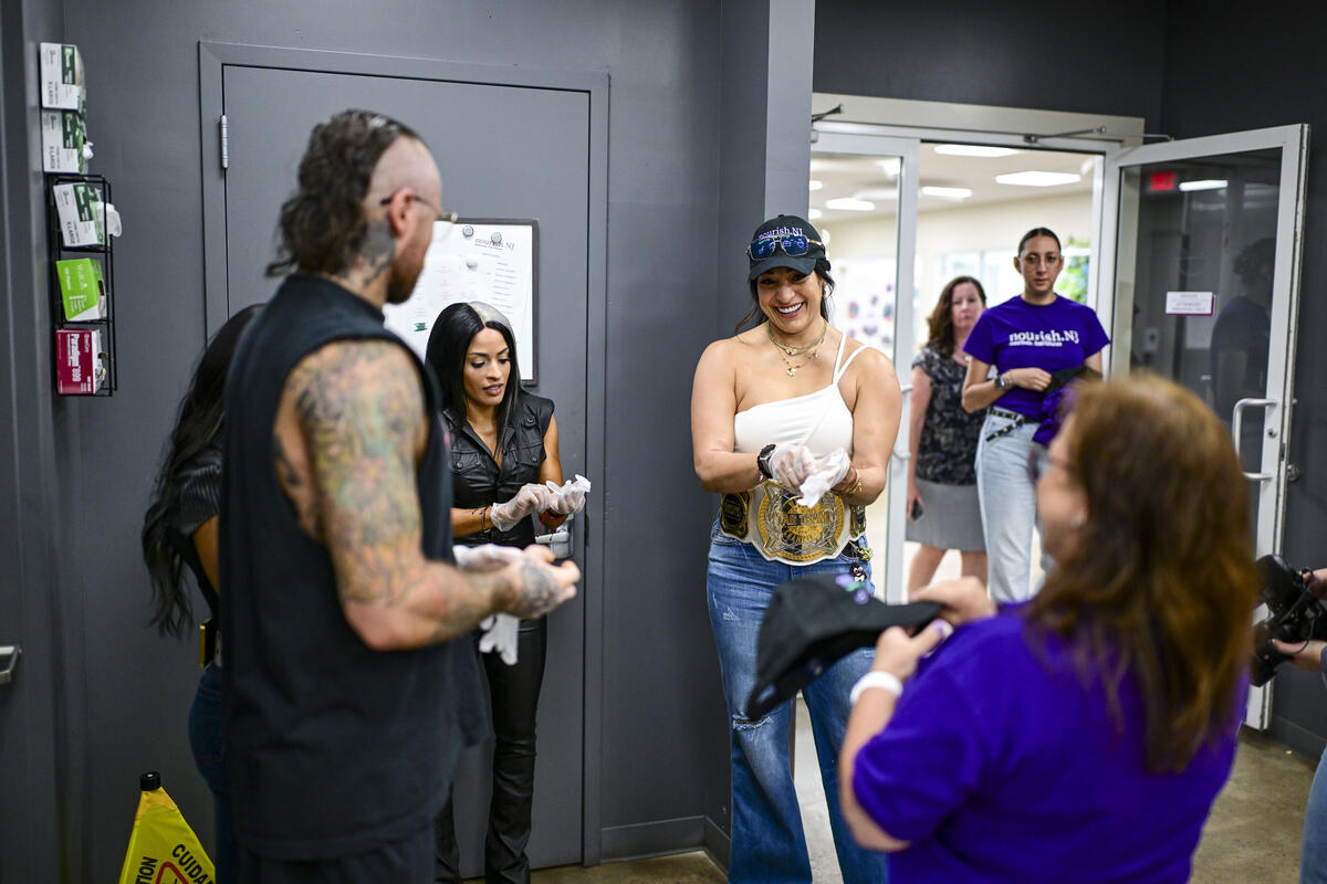 Raquel Rodriguez credits two WWE legends for helping her improve