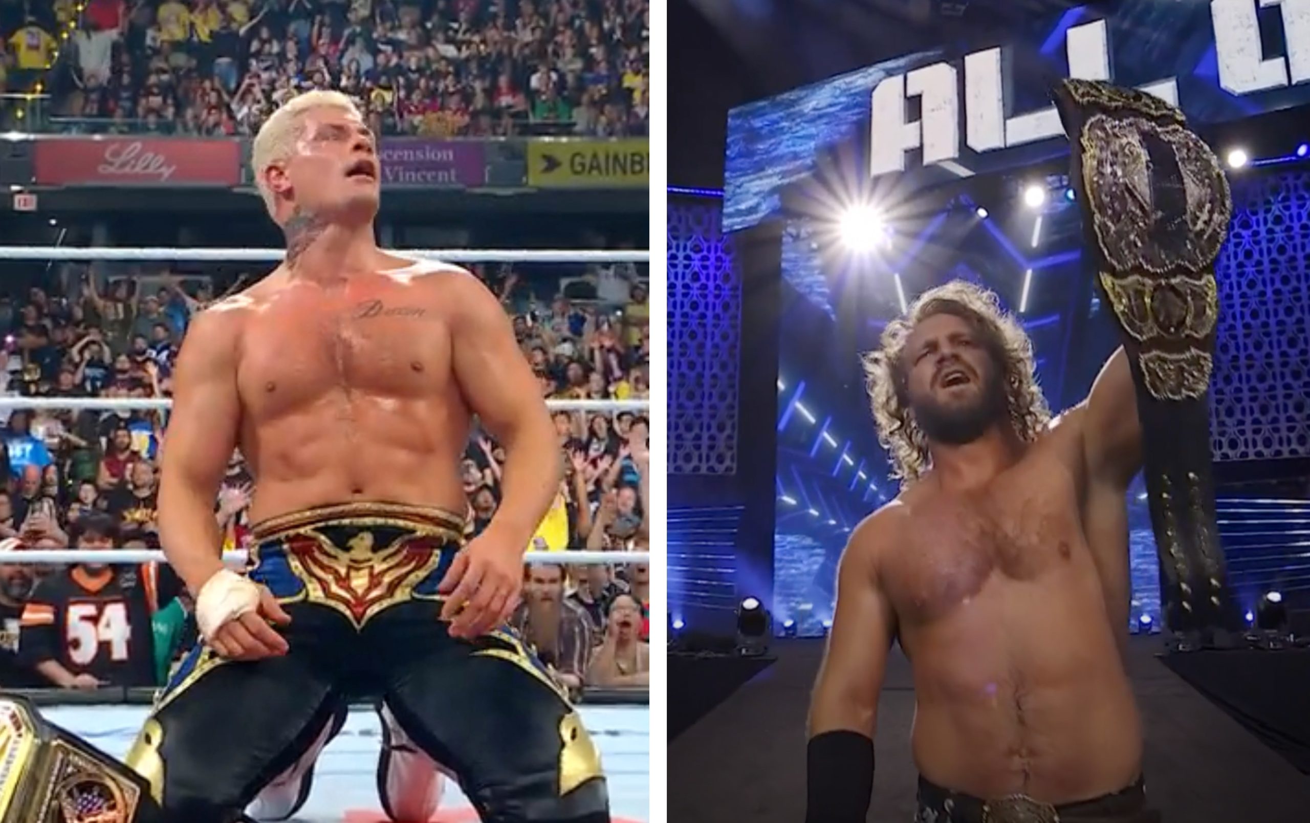 WOL: How WWE & AEW each did a disservice to their World champs Saturday