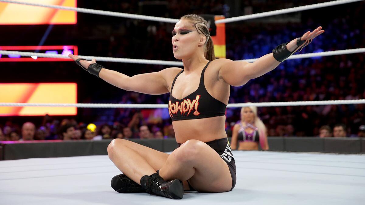 Ronda Rousey: It’s ‘ridiculous’ that WWE had me facing Alexa Bliss