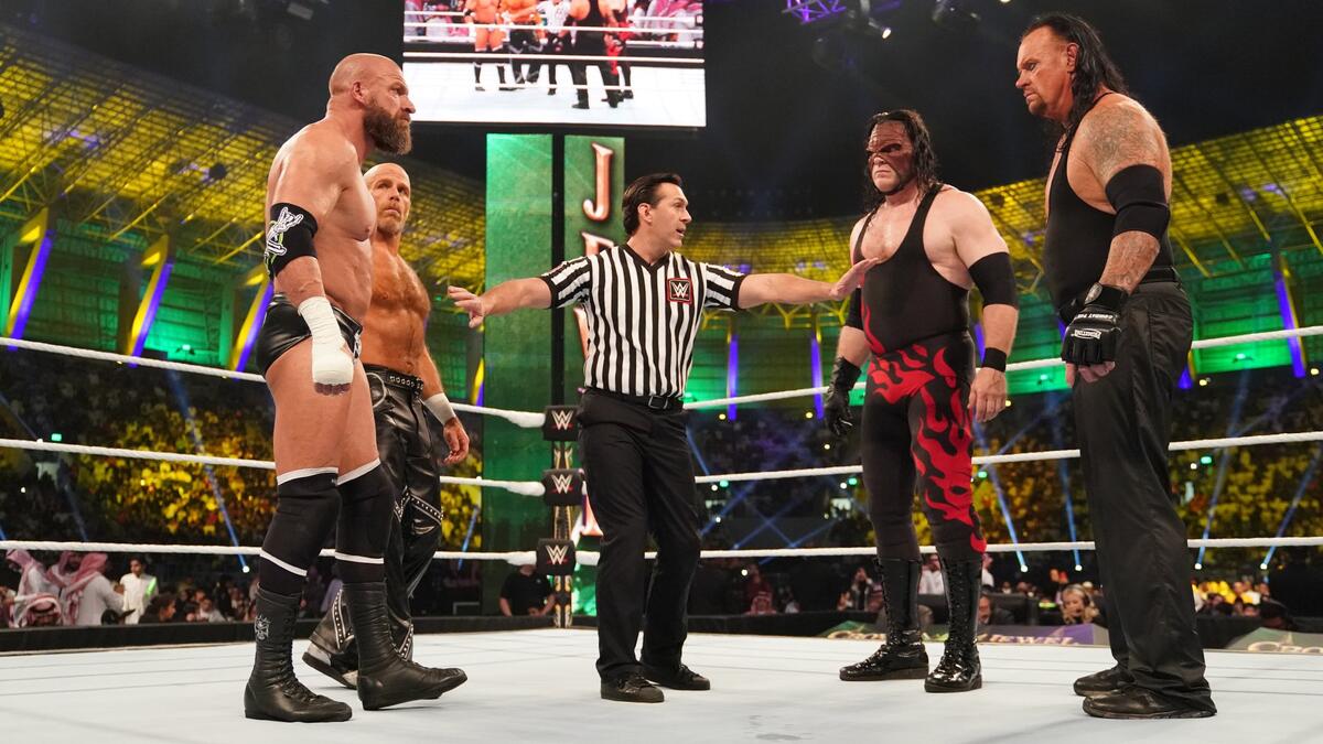 Shawn Michaels views WWE Crown Jewel 2018 match as ‘a special, separate one-off’