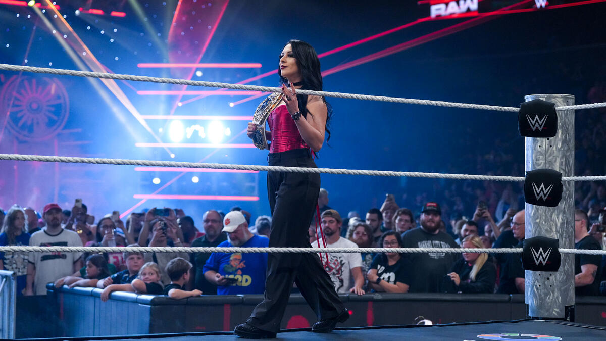 Myles Borne congratulates girlfriend Stephanie Vaquer on WWE title win