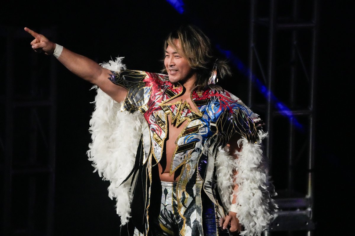 Hiroshi Tanahashi gives update on final NJPW match