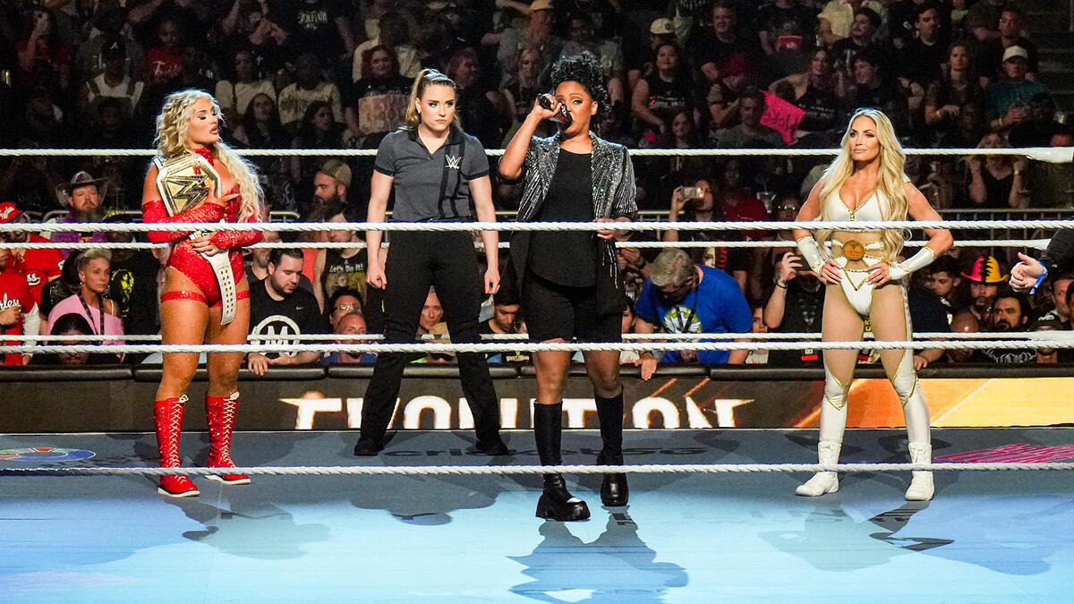 Tiffany Stratton praises Trish Stratus after WWE Evolution dream match