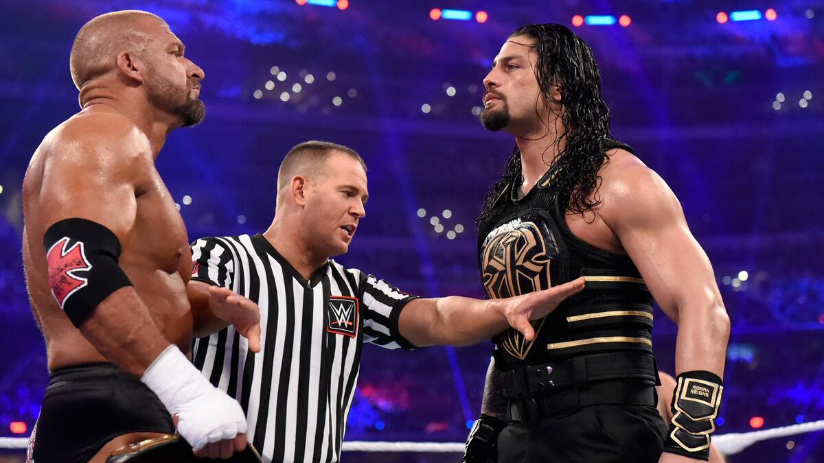 Triple H names current WWE dream opponent
