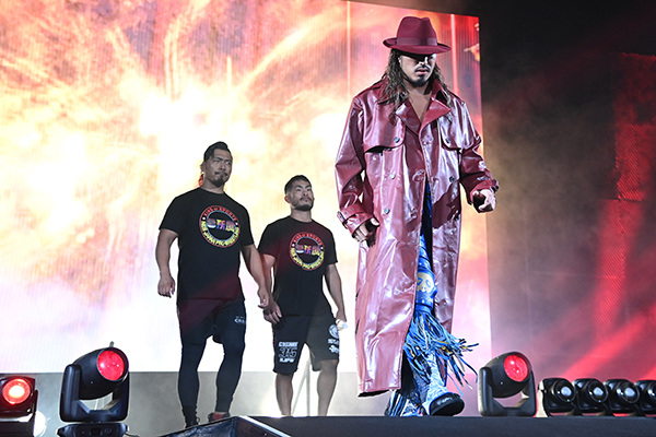 NJPW wrestler misses third consecutive event