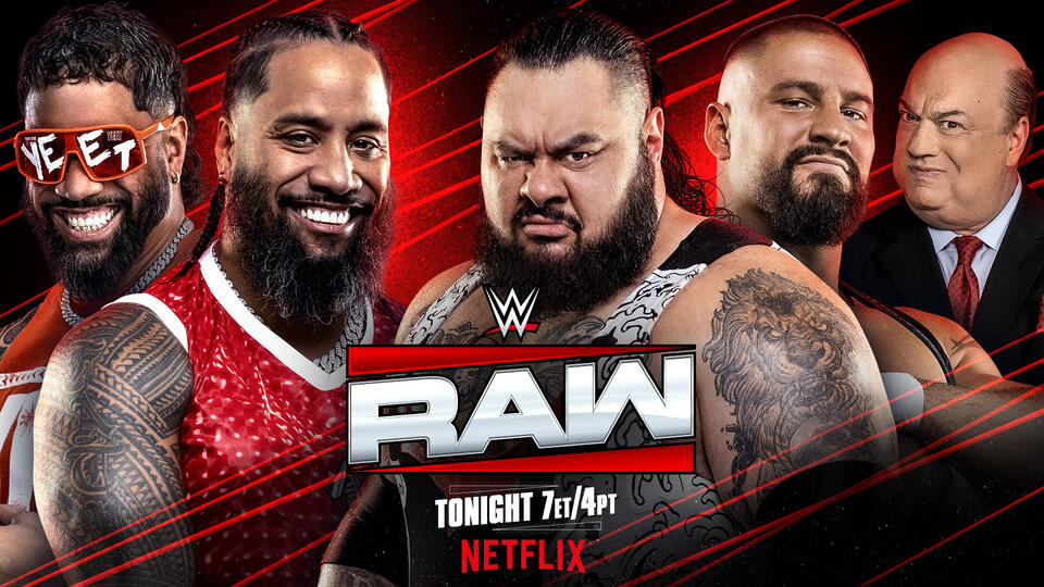 WWE Raw live results: The Usos vs. Bron Breakker & Bronson Reed