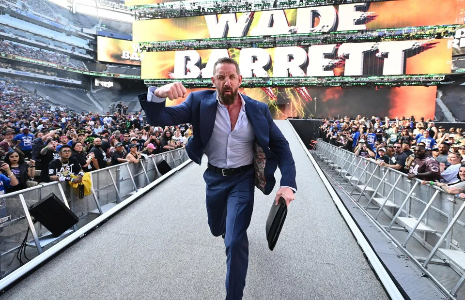 Wade Barrett says WWE commentators were ‘shocked’ by Pat McAfee’s return