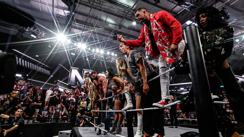 WWE files for new ‘Invasion’ trademark