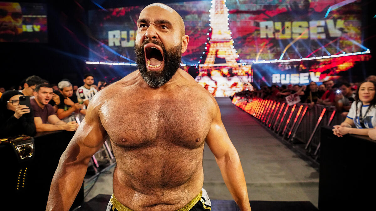 Rusev on being sidelined prior to AEW release: ‘We only have this body and age for so long’