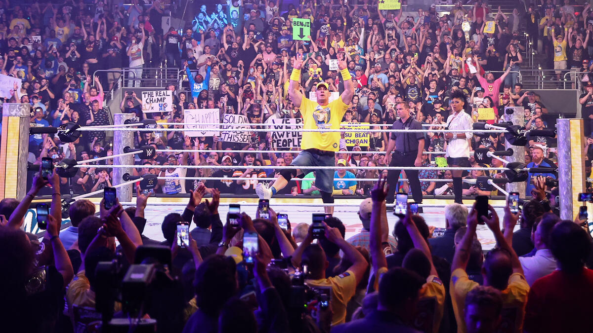 WWE Crown Jewel preview, predictions & odds: This should go better for John Cena