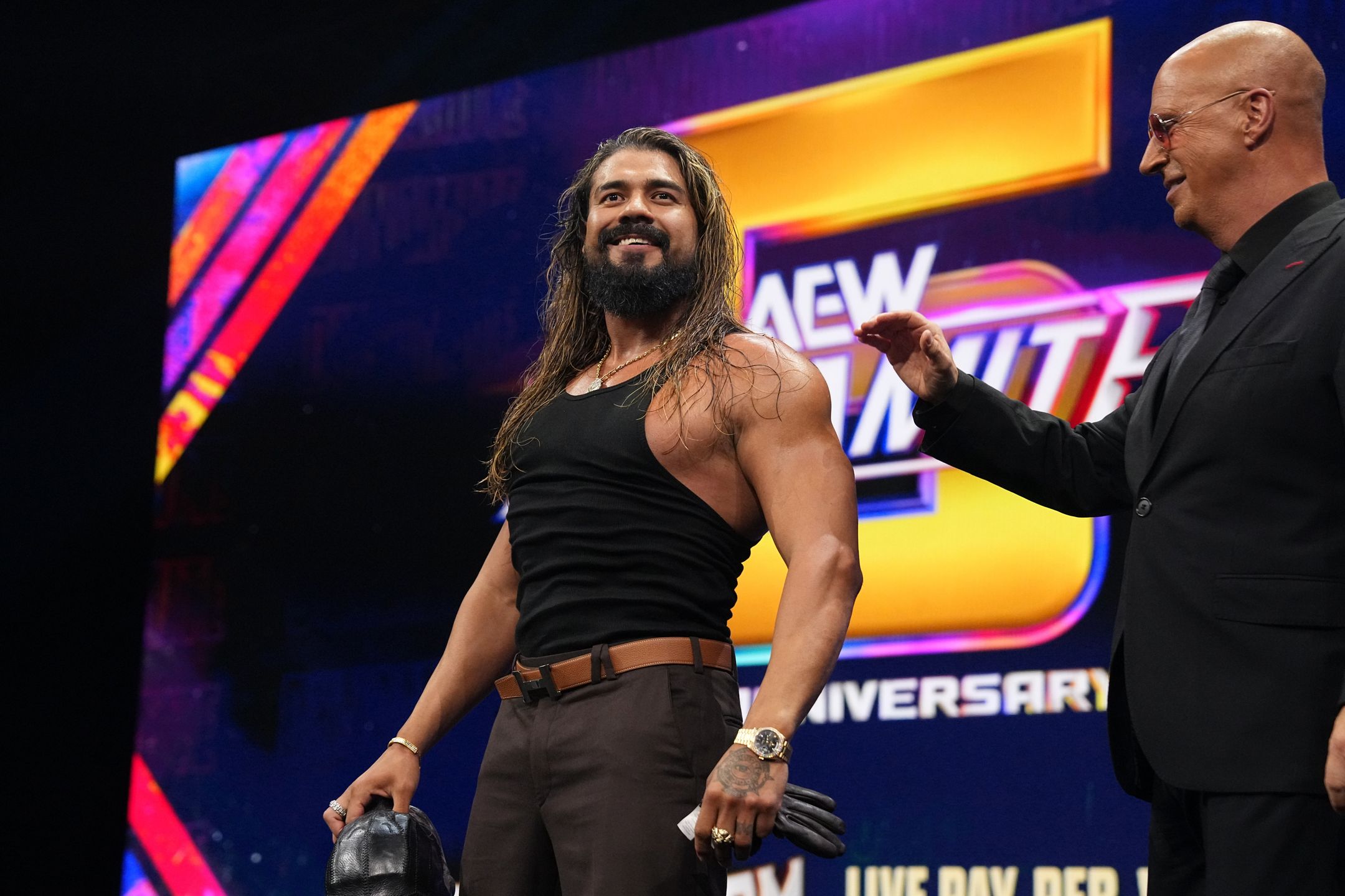 AEW wrestler wins The Crash Heavyweight Championship
