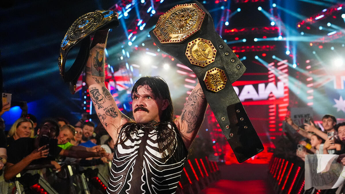 Dominik Mysterio on possibly defending WWE Intercontinental title vs. John Cena