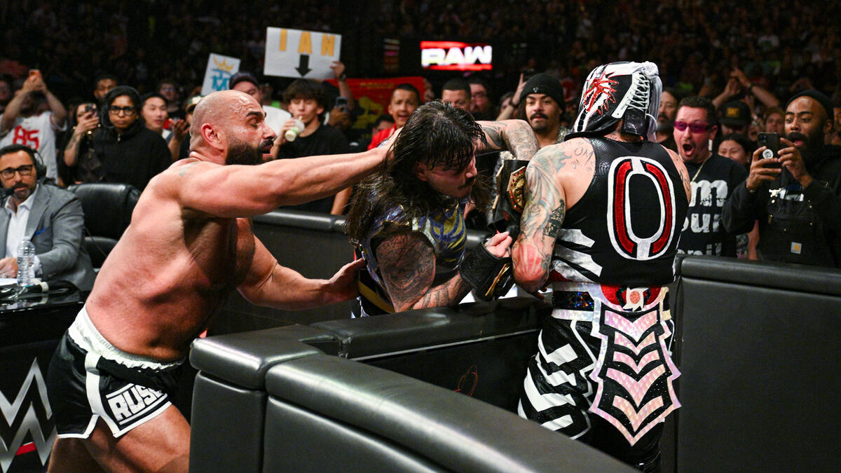 WOR: RAW, AEW and NXT, Iyo vs. Iwatani, UFC notes!