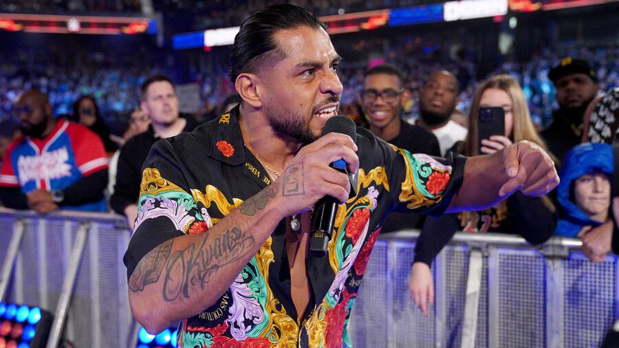 Update on Santos Escobar’s WWE return