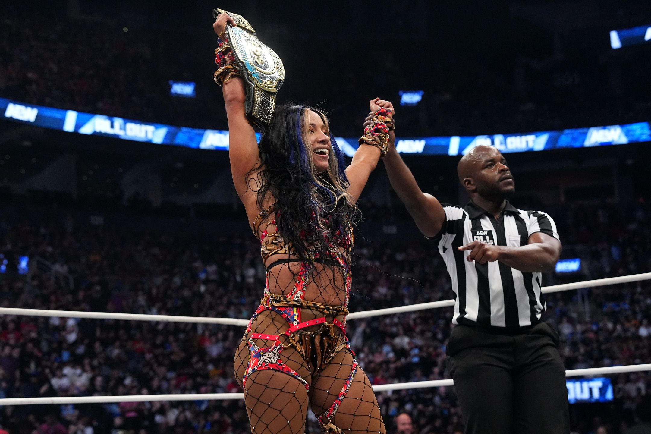 Mercedes Mone issues TBS title open challenge for AEW WrestleDream