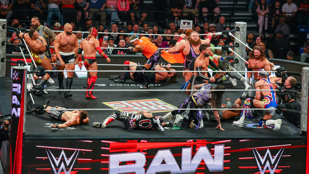Update on why Xavier Woods, Erik missed battle royal on WWE Raw