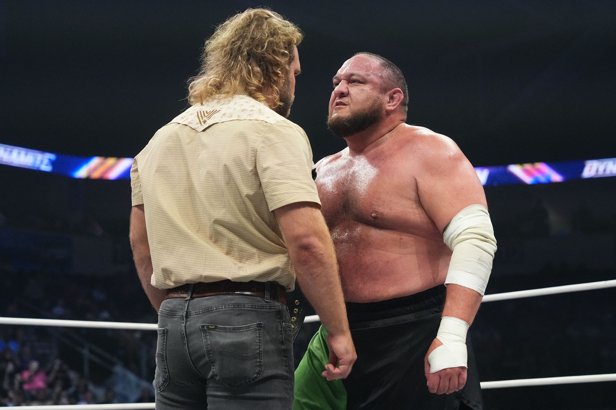 AEW Dynamite ratings up for WrestleDream go-home show