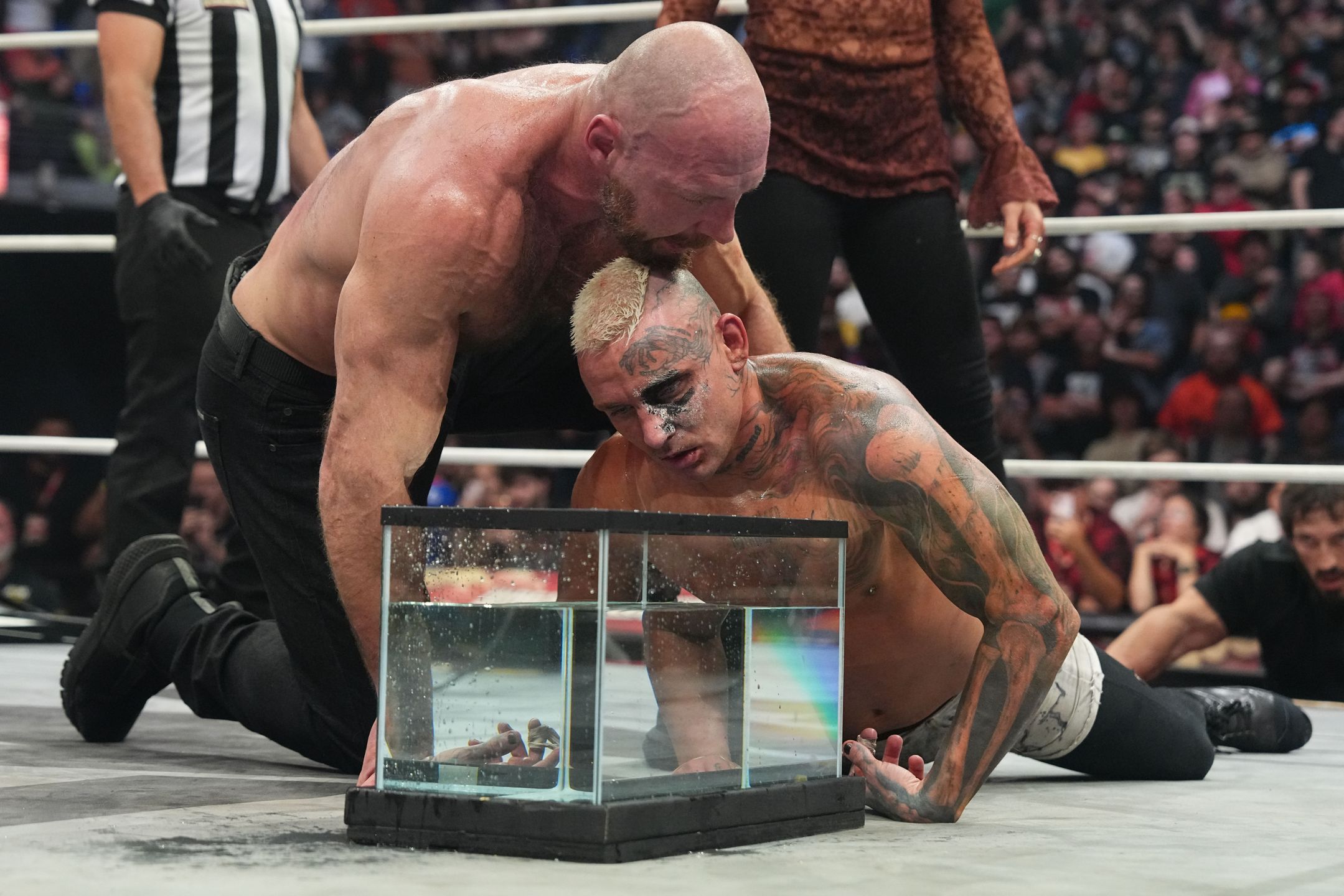 For subscribers: Bryan Alvarez’s AEW WrestleDream report