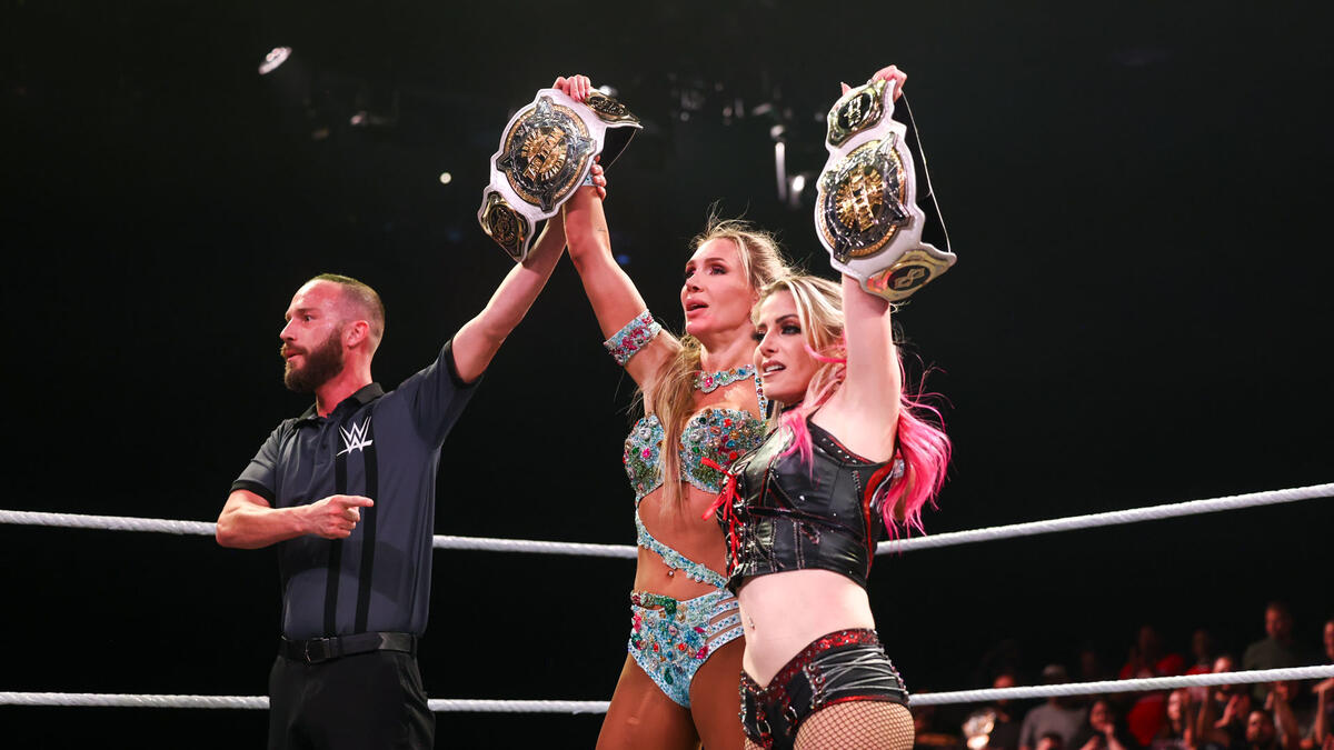 Alexa Bliss details pitching tag team with Charlotte Flair to WWE creative