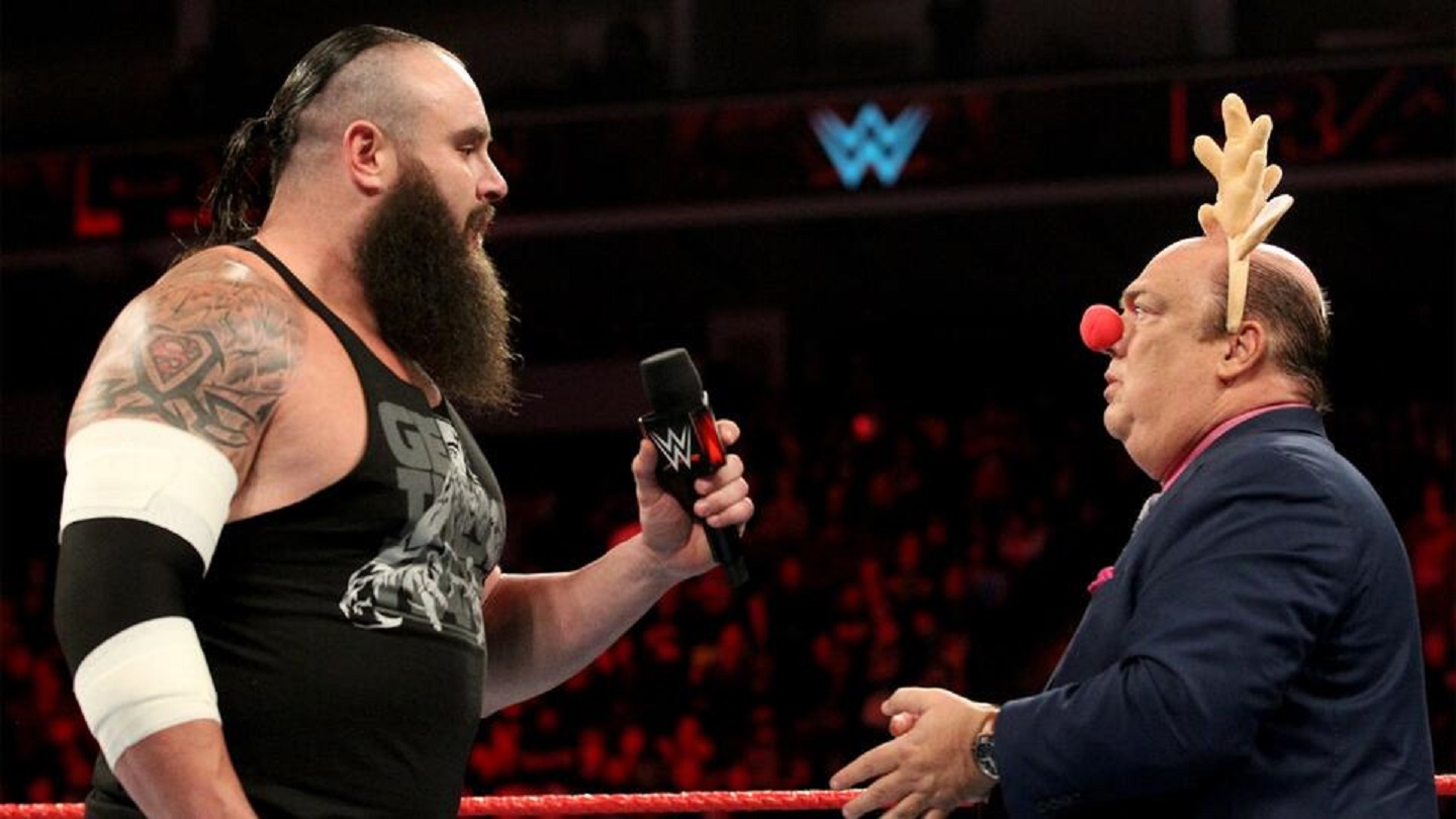WWE Hall of Famer Paul Heyman responds to Braun Strowman insult