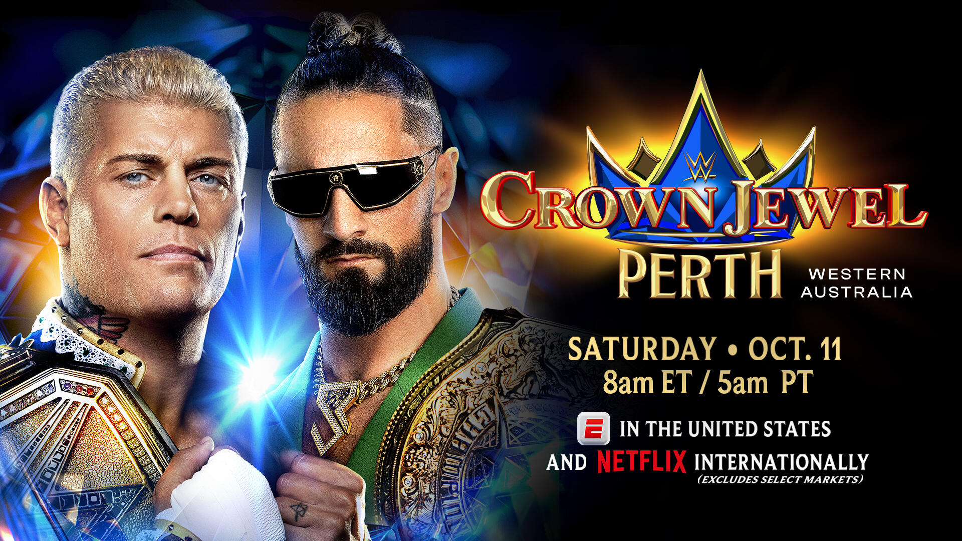 Subscriber exclusive: New match to be added to WWE Crown Jewel