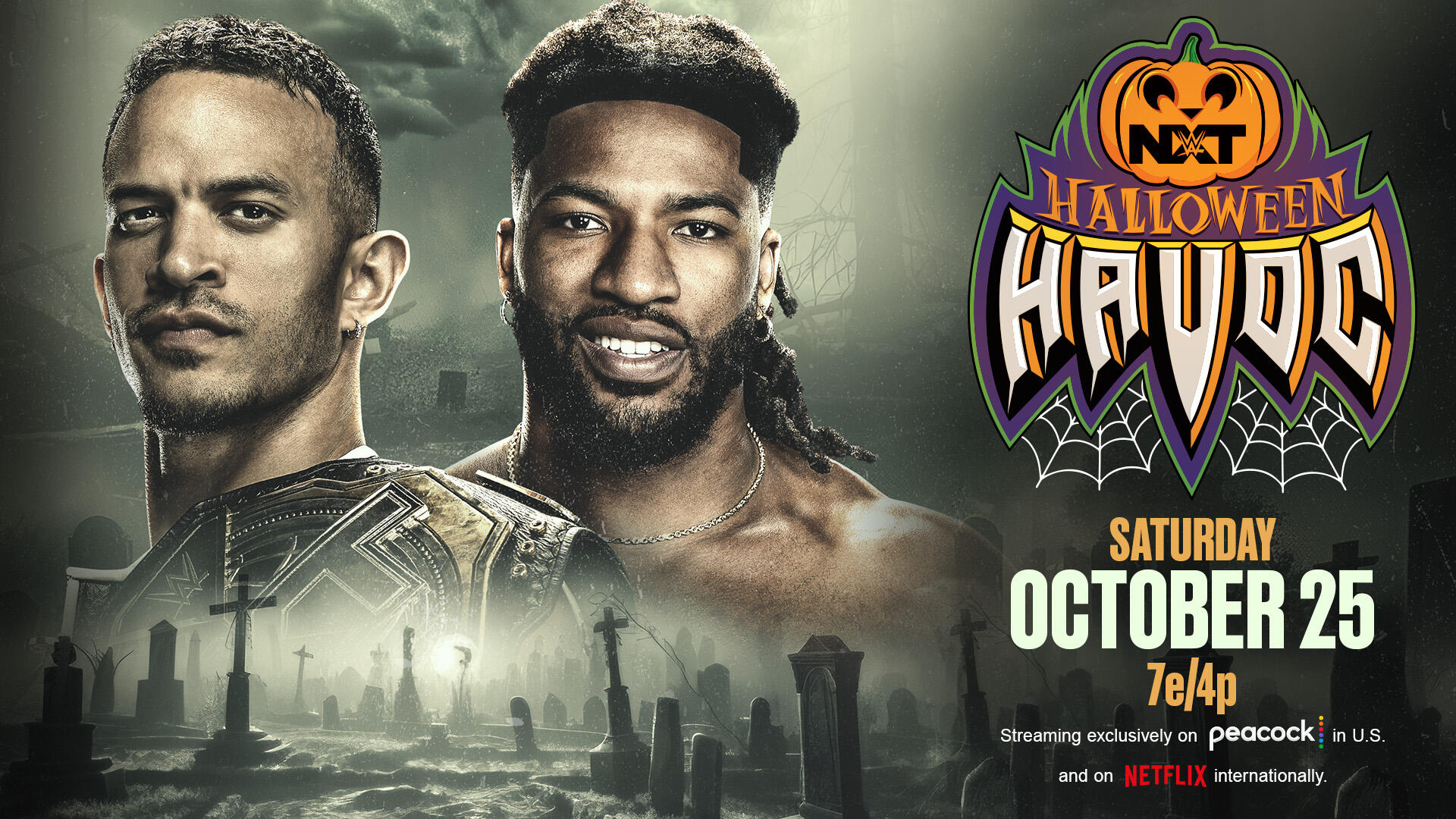 WWE NXT Halloween Havoc live results: Ricky Saints vs. Trick Williams