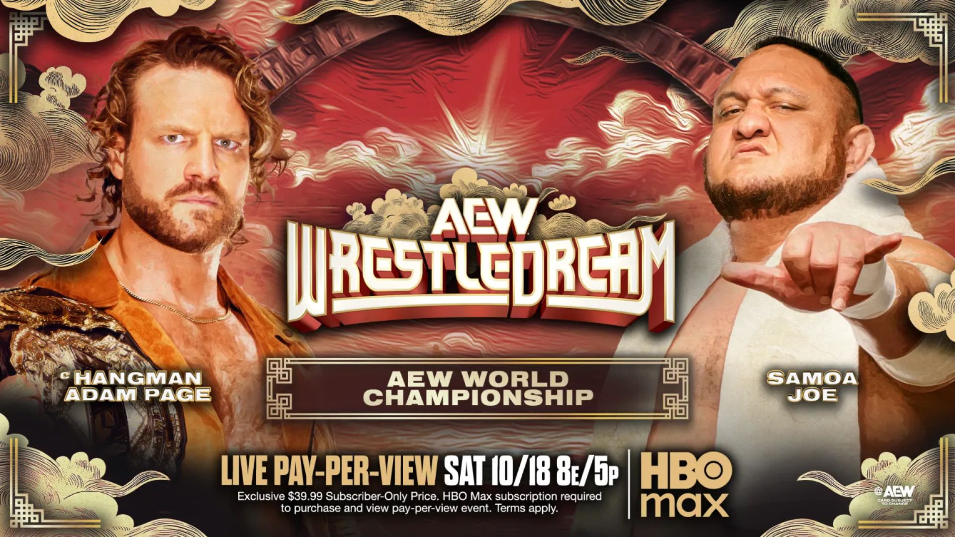 Major angle unfolds after World title match at AEW WrestleDream