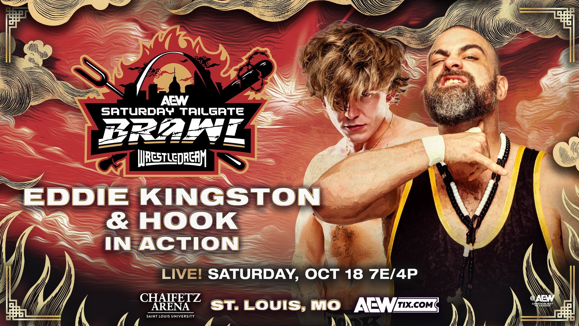 AEW WrestleDream 2025 Tailgate Brawl Pre-show Start Times: US, UK, Australia and more