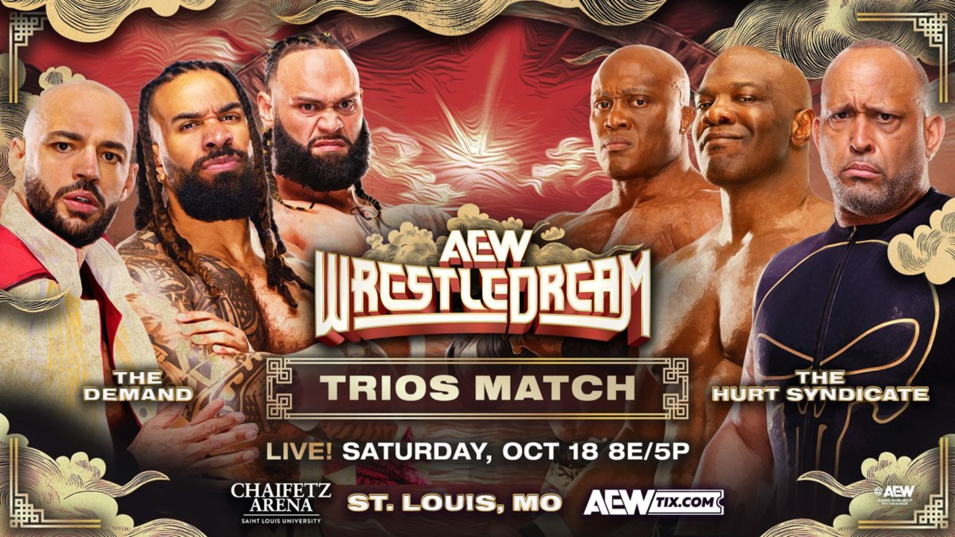 AEW WrestleDream 2025 Live Stream: How to Watch