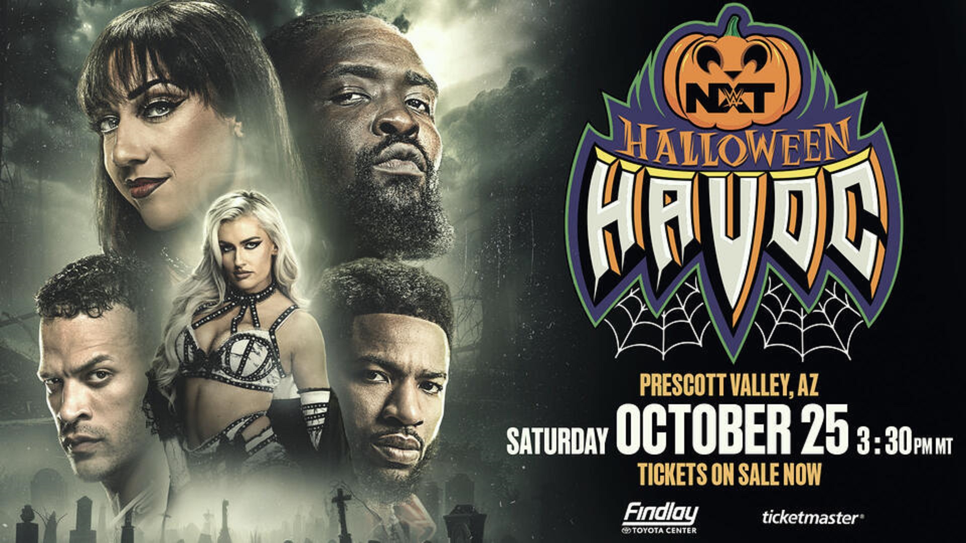 Three titles change hands at WWE NXT Halloween Havoc