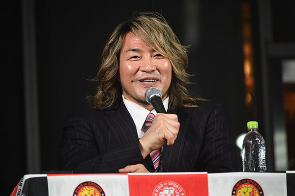 Update on possible Hiroshi Tanahashi vs. Shinsuke Nakamura match at NJPW Wrestle Kingdom