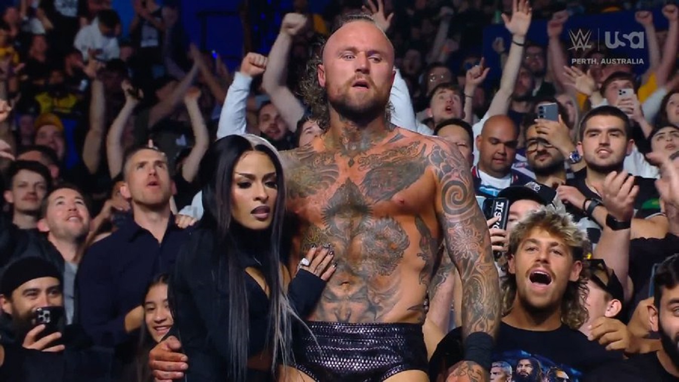 WWE SmackDown notes: Aleister Black, Zelina Vega, Street Profits