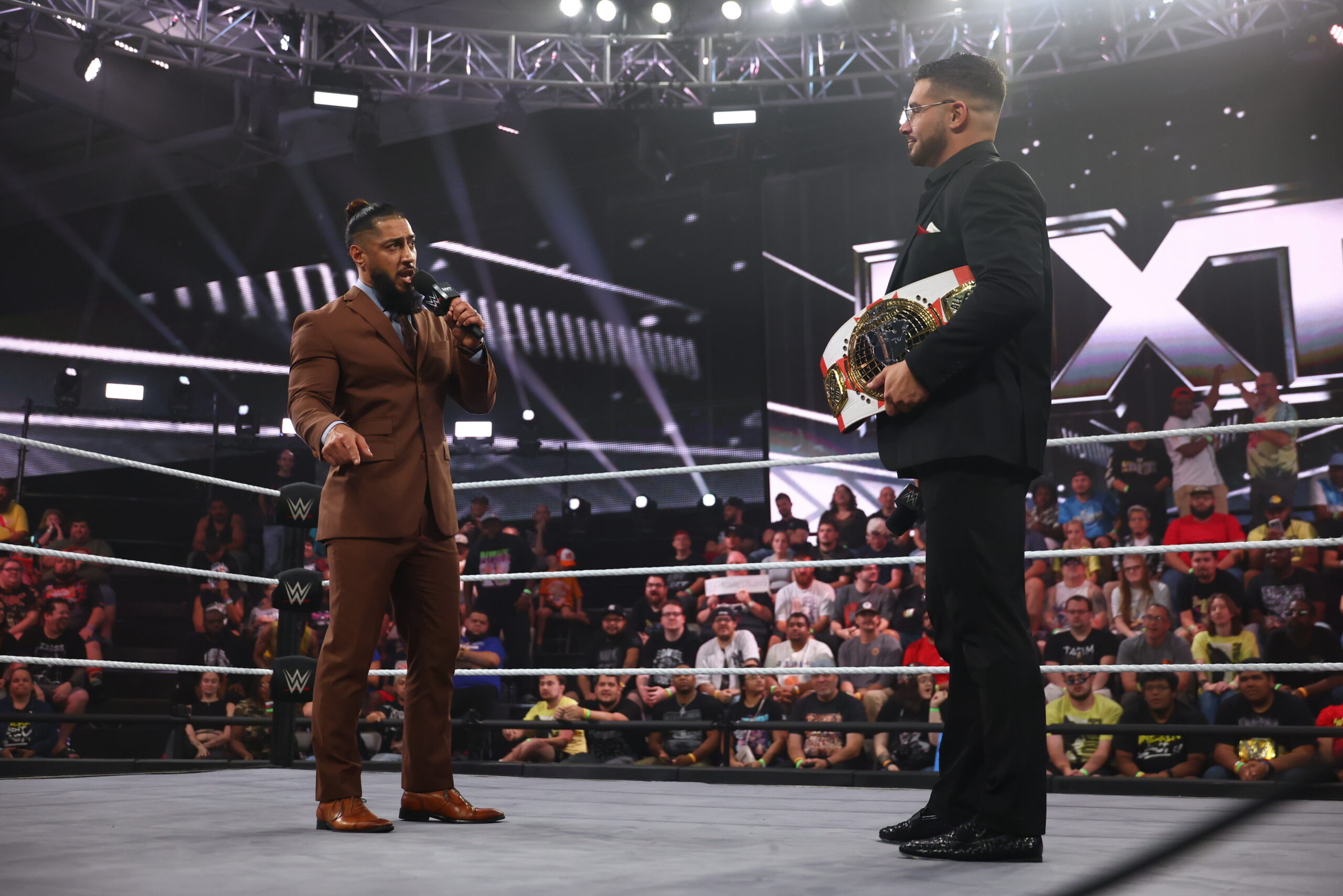 Mustafa Ali reflects on WWE NXT promo, advice from Shawn Michaels