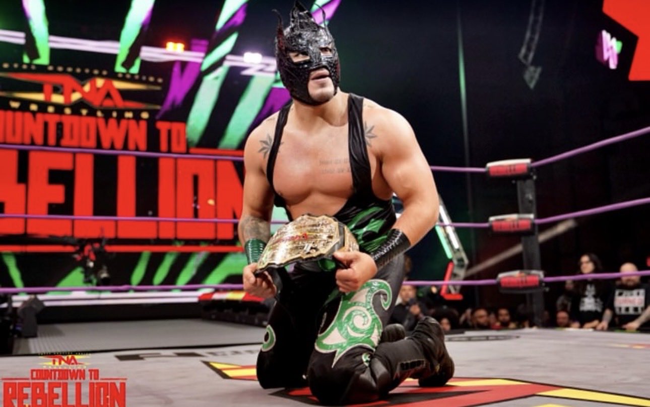 TNA wrestler announces departure from company