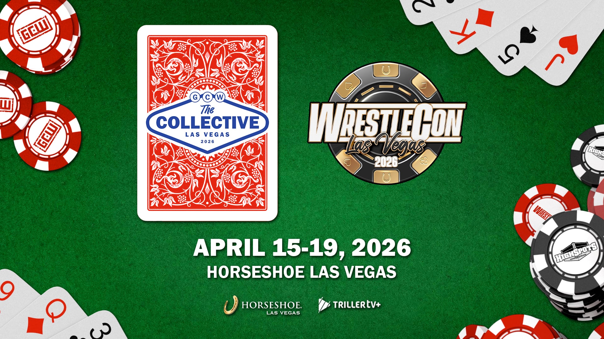 WrestleCon and The Collective partnering for WrestleMania week 2026