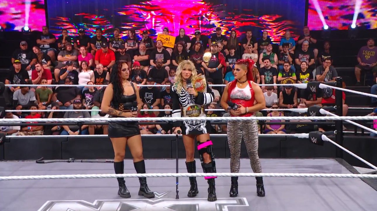 Sol Ruca not medically cleared for WWE NXT Halloween Havoc