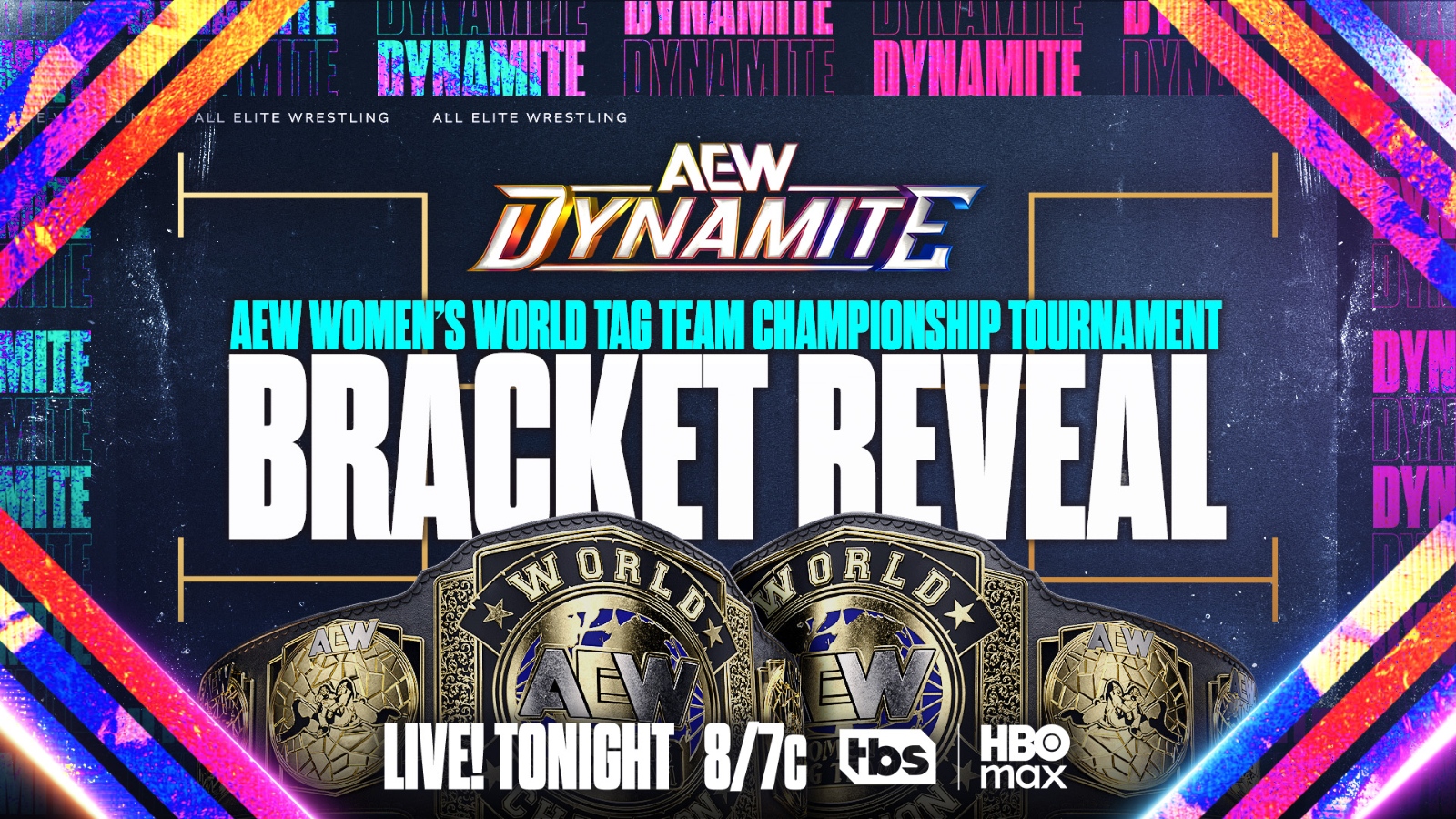 AEW Women’s World Tag Team title tournament bracket revealed