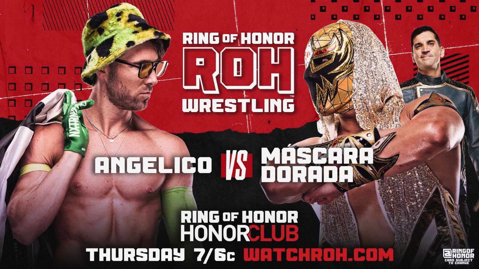 Ring of Honor TV live results: Mascara Dorada, Deonna Purrazzo & more in action