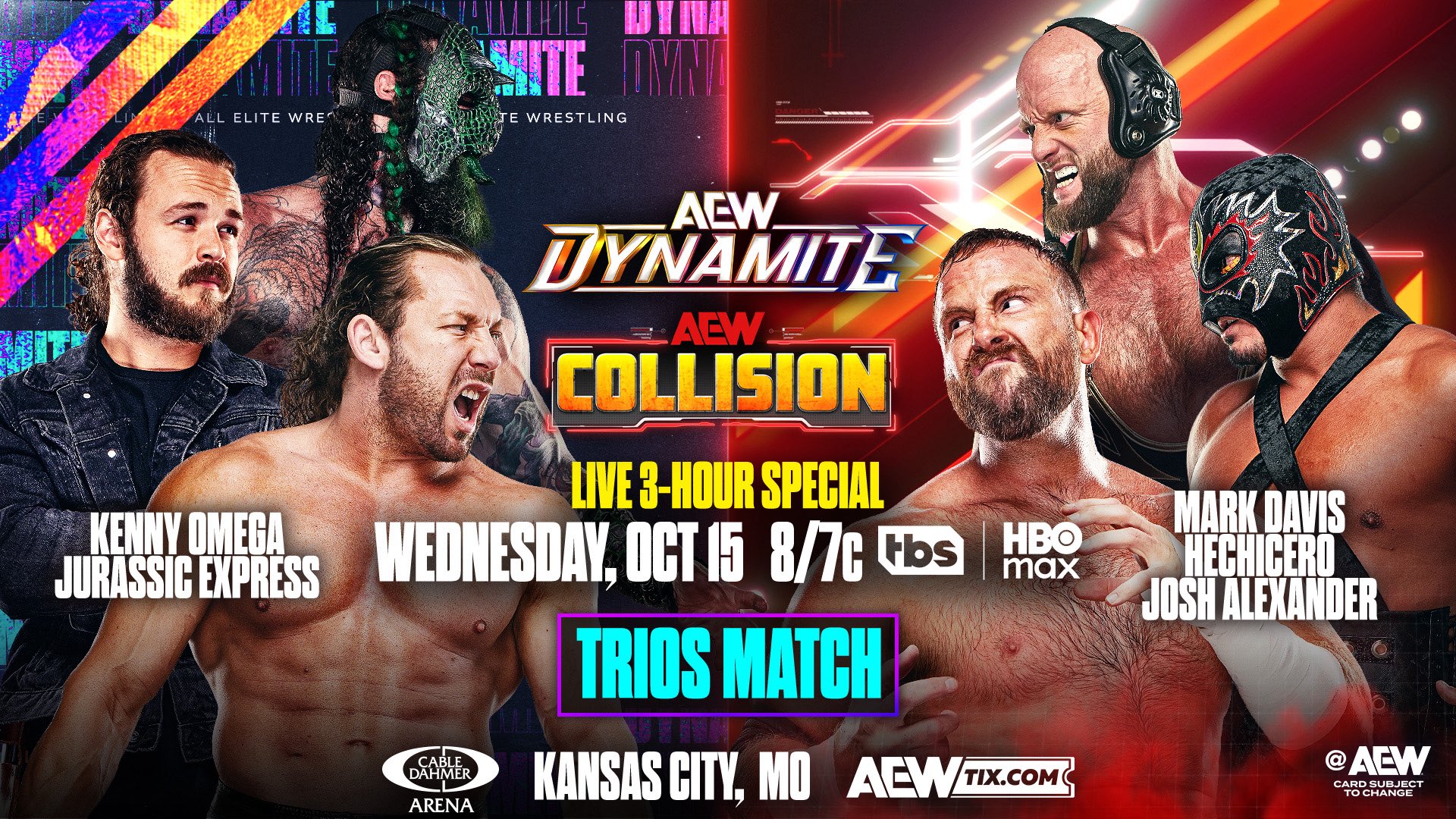 AEW Dynamite & Collision live results: WrestleDream go-home show