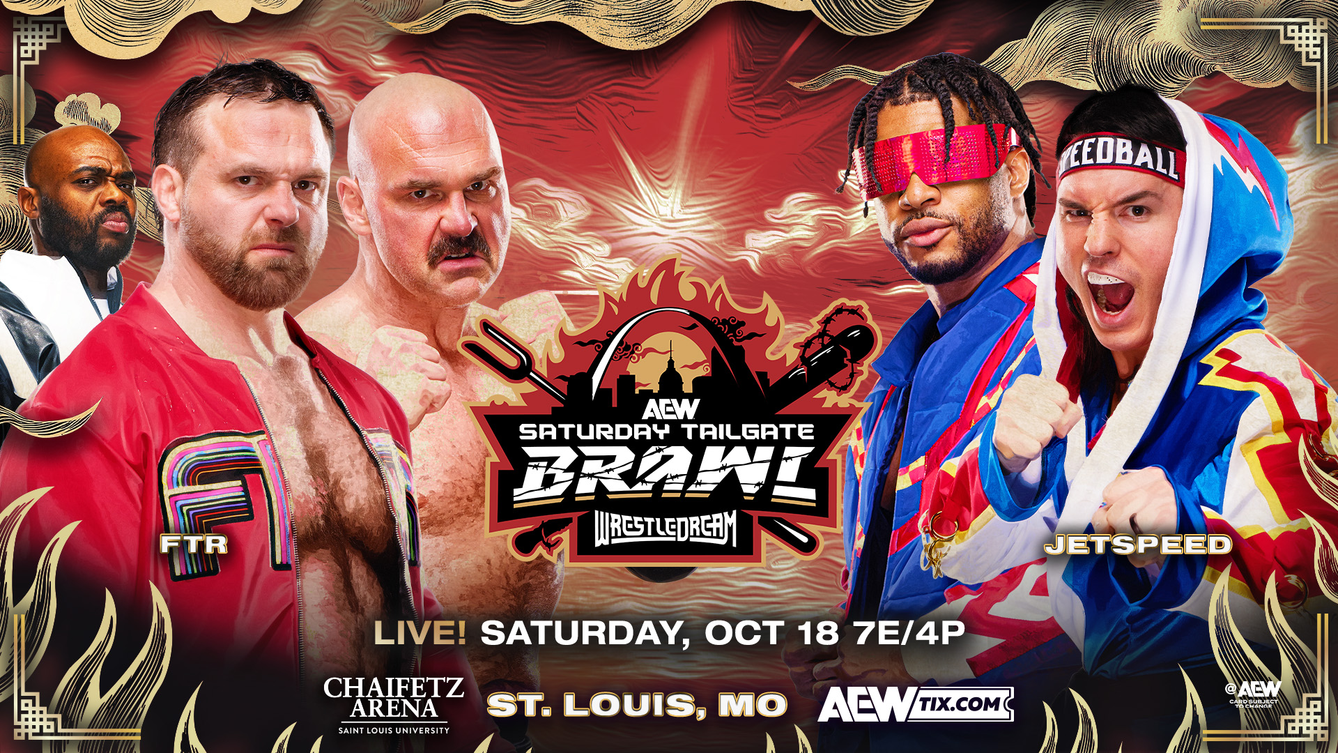 New matches added to AEW WrestleDream & Tailgate Brawl