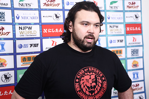 NJPW announces Aaron Wolf’s opponent for Wrestle Kingdom debut