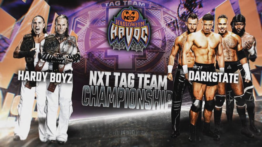 New matches announced for WWE NXT Halloween Havoc