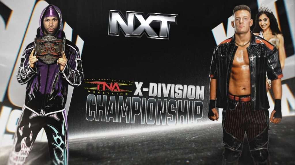 TNA X Division title bout among matches set for next week’s WWE NXT