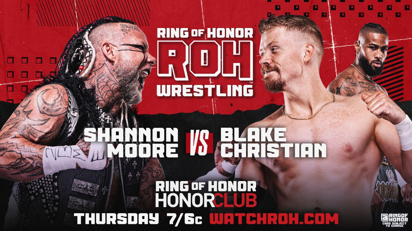 Ring of Honor TV live results: Shannon Moore debuts, Isla Dawn in trios action
