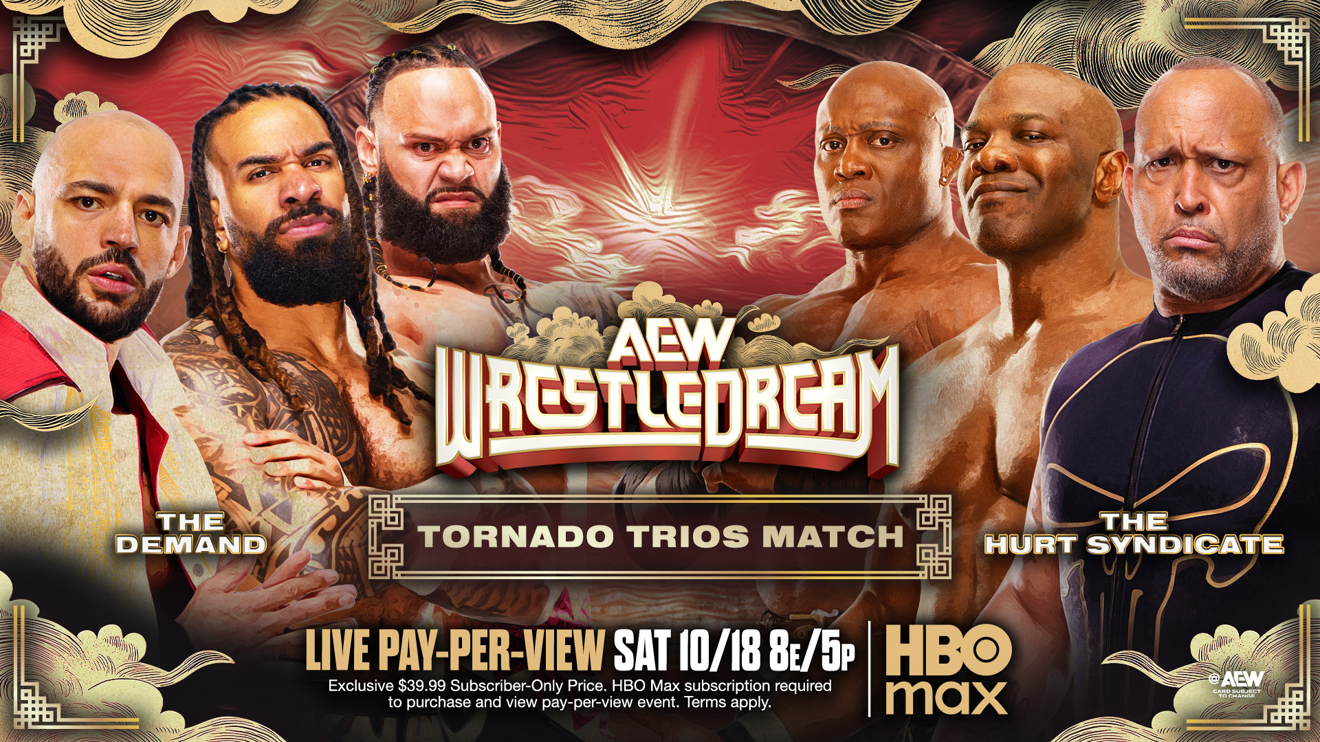 New Trios title number one contenders crowned at AEW WrestleDream