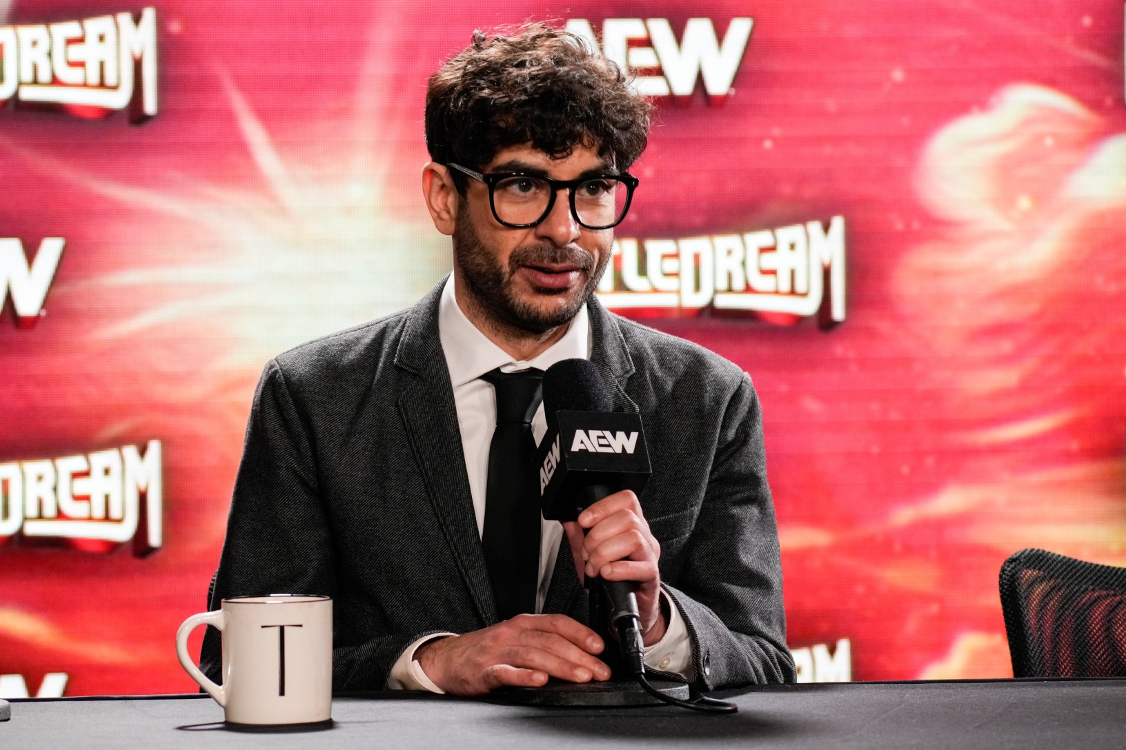 AEW WrestleDream scrum notes: Tony Khan on Takeshita’s IWGP title win, Amazon Prime issues