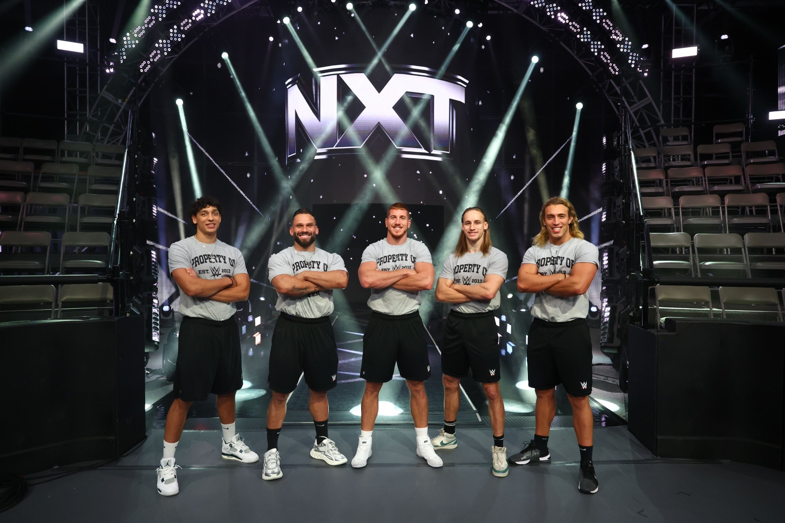 WWE reveals newest Performance Center rookie class