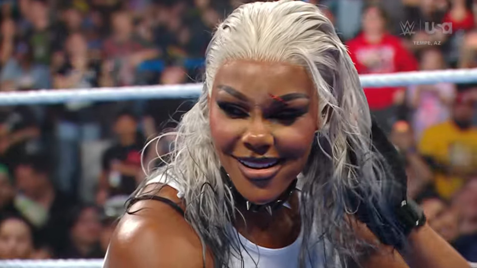 Jade Cargill turns against Tiffany Stratton, title match set for WWE Saturday Night’s Main Event