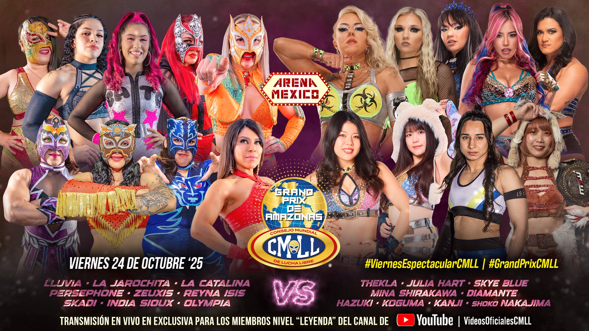 CMLL crowns 2025 Women’s International Grand Prix winner